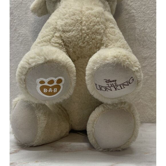 Build A Bear 2019 Plush Disney Lion King NALA Young Cub Stuffed Toy Green Eyes - Picture 7 of 10